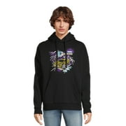 No Boundaries All Gender Graphic Hoodie with Long Sleeves, Men's XS-5XL